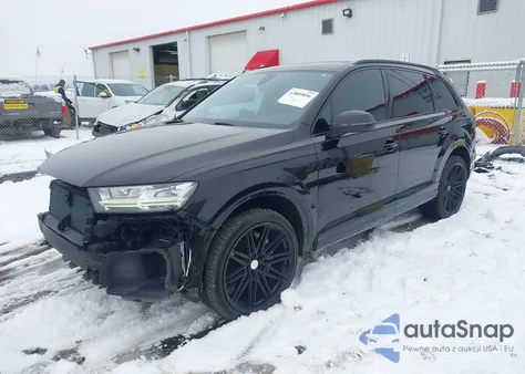 2017 Audi Q7 3.0T Premium z USA, uszkodzony, nr VIN WA1LAAF71HD022608